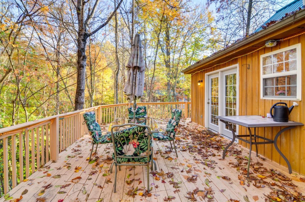 Burnside Resort Cabin With Hot Tub And Outdoor Spots! Exteriér fotografie