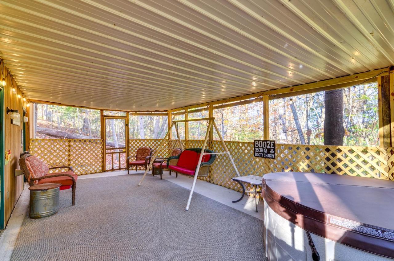 Burnside Resort Cabin With Hot Tub And Outdoor Spots! Exteriér fotografie