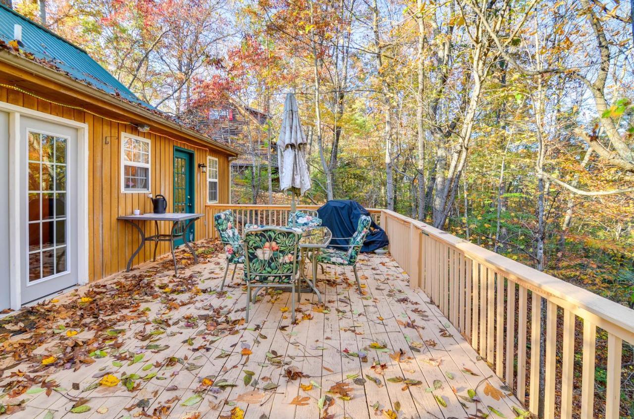 Burnside Resort Cabin With Hot Tub And Outdoor Spots! Exteriér fotografie