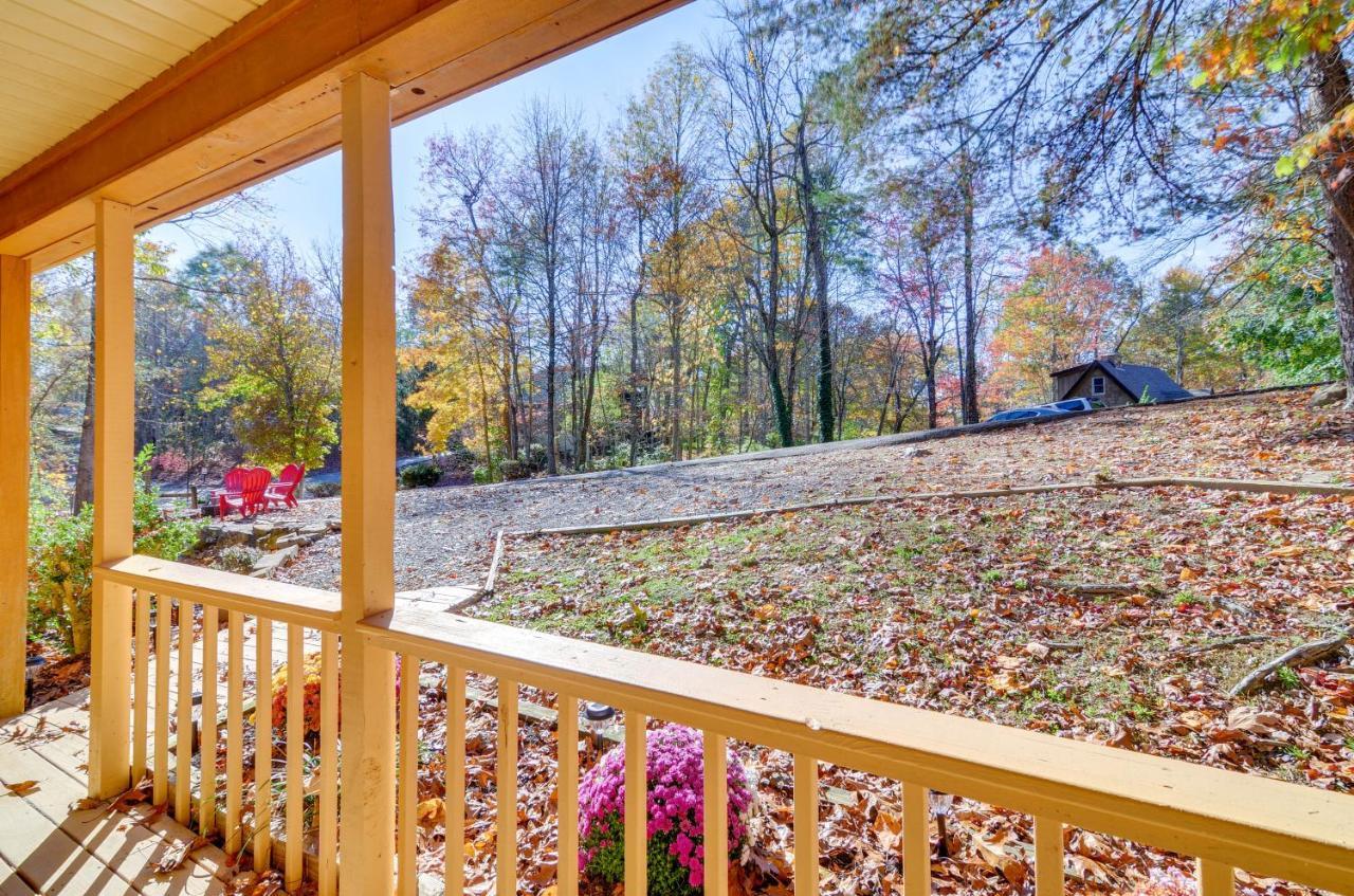 Burnside Resort Cabin With Hot Tub And Outdoor Spots! Exteriér fotografie